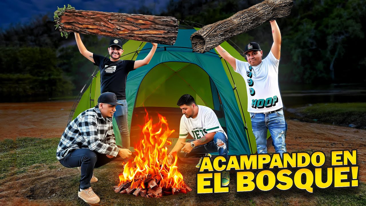 CAMPAMENTO EXTREMO // se nos dejaron ir las ABEJAS