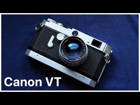 フィルムカメラ Canon VT Rangefinder - Film Tested Canon VT Rangefinder Camera Body Only - tested, working | eBay