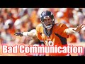 NFL Bad Communication