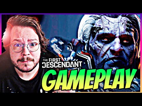 THE FIRST DESCENDANT GAMEPLAY!! MAIS UM JOGÃO CROSSPLAY GRATUITO CHEGANDO COM TUDO EM SETEMBRO!!