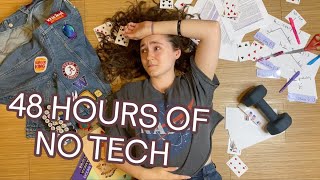 NO TECHNOLOGY FOR 48 HOURS 📱🚫 by Tiny Treatery 93 views 1 year ago 33 minutes