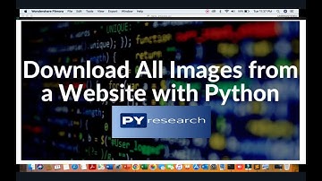 How to Download all Images from a Webpage using Python (requests & bs4)
