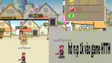 HẢI TẶC TÍ HON | Hướng dẫn nạp game HẢI TẶC TÍ HON