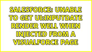 salesforce: unable to get ui:inputdate render well when injected from a visualforce page
