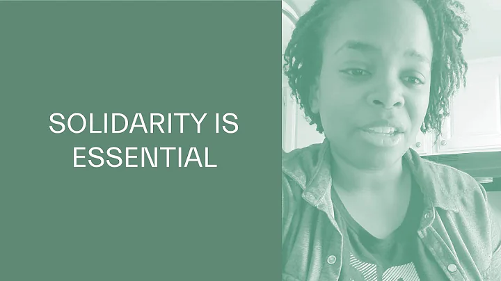 Solidarity Is Essential: Michelle Dodd