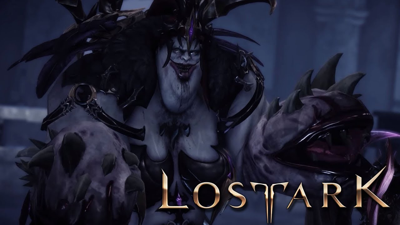 Lost Ark Gameplay Chaos Moonlight 365iLvl Dungeon - YouTube