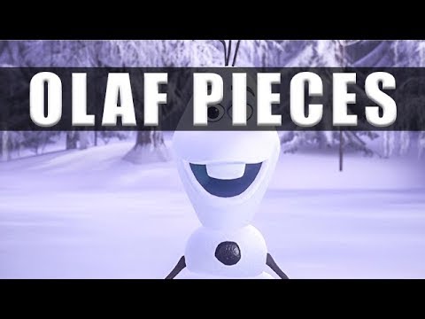 Kingdom Hearts 3 Olaf pieces locations - How to find all three body parts