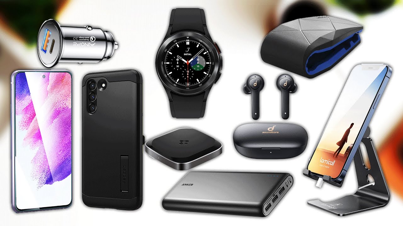Top 10 Best Samsung Galaxy S21 FE ACCESSORIES! ✅