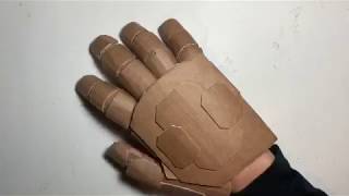 Cardboard Hand