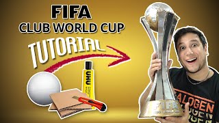COMO HACER COPA DEL MUNDO 🏆/ How to make a FIFA World Cup / FIFA WORLD CUP  DIY / MUNDIAL DE FÚTBOL 