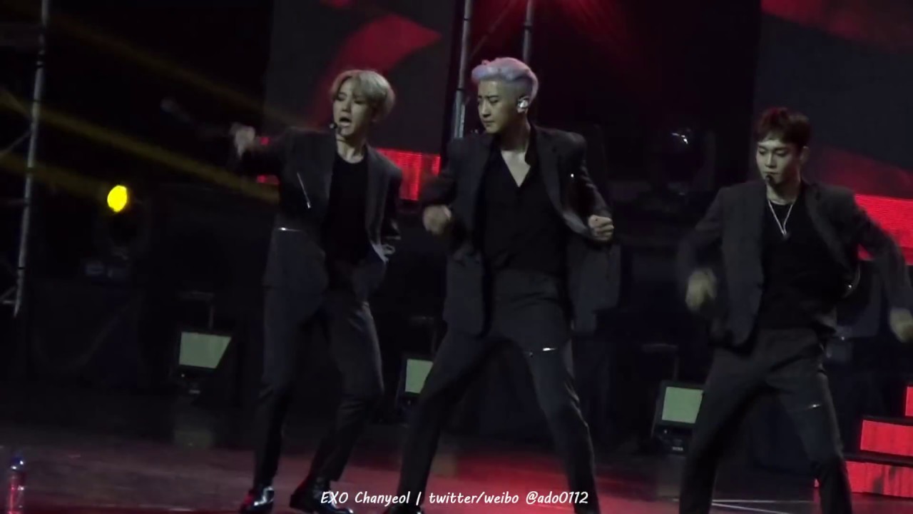 190706 Love Shot (EXO Chanyeol 찬열 focus) @ SBS concert in HK