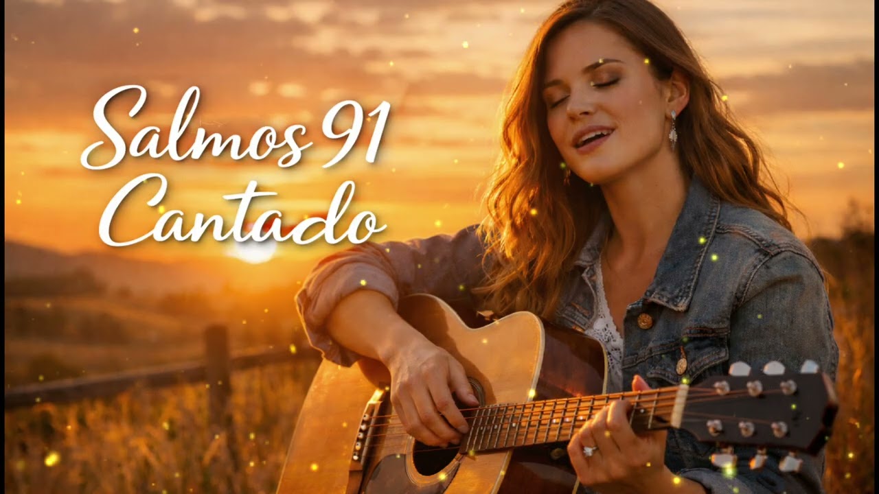 Salmo 91 Cantado| Adoração Sertaneja | Louvor de Proteção e Fé.