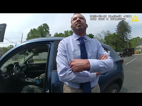 Police bodycam video shows councilman's arrest