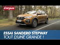 Essai Dacia Sandero Stepway (2021) : trois qualités et trois défauts de la nouvelle Sandero