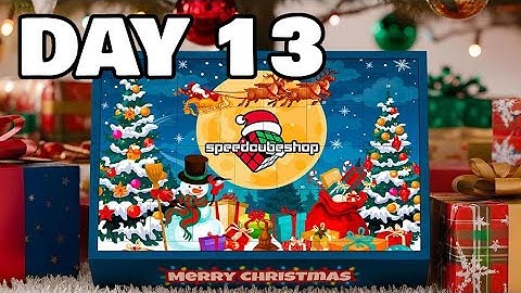 Cubing Advent 2025 - Day 13