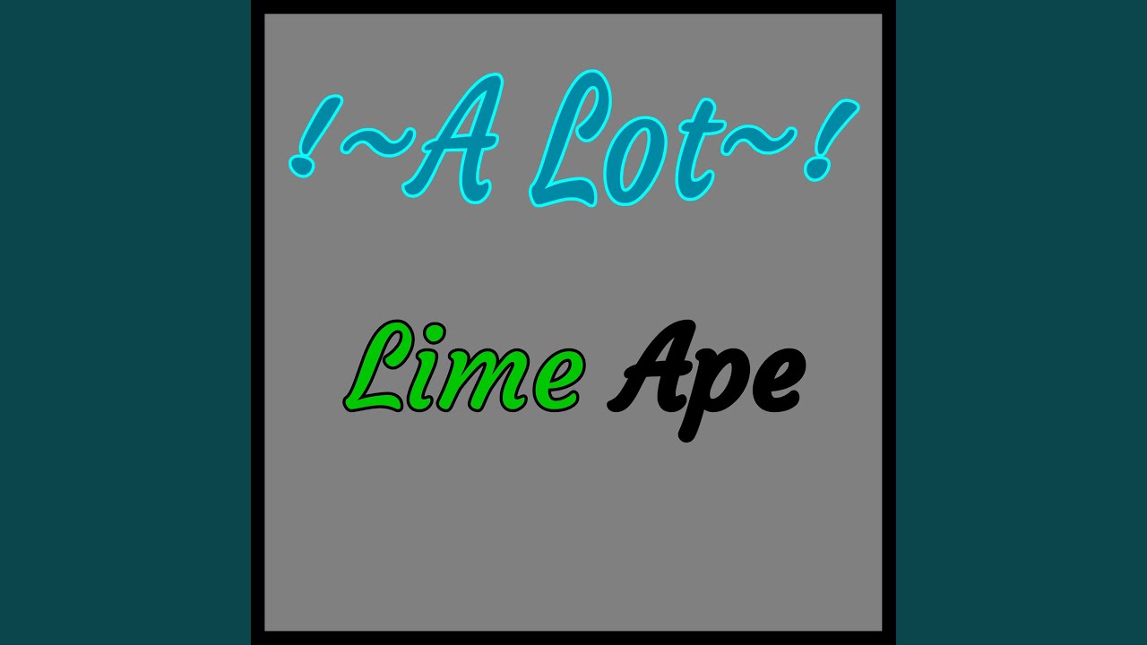 Watch !~A Lot~! on YouTube Watch !~A Lot~! on YouTube
