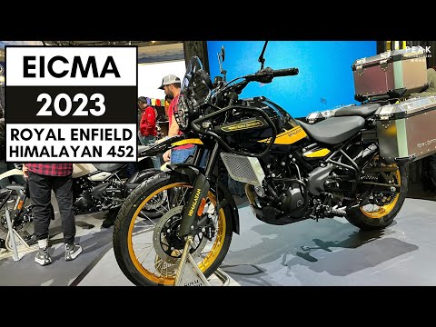 EICMA 2023: Royal Enfield Himalayan 452 4K