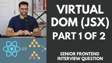 Virtual DOM I - Senior Frontend Interview Question