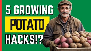 Potato Power!  Planting Hacks for MONSTER Spuds