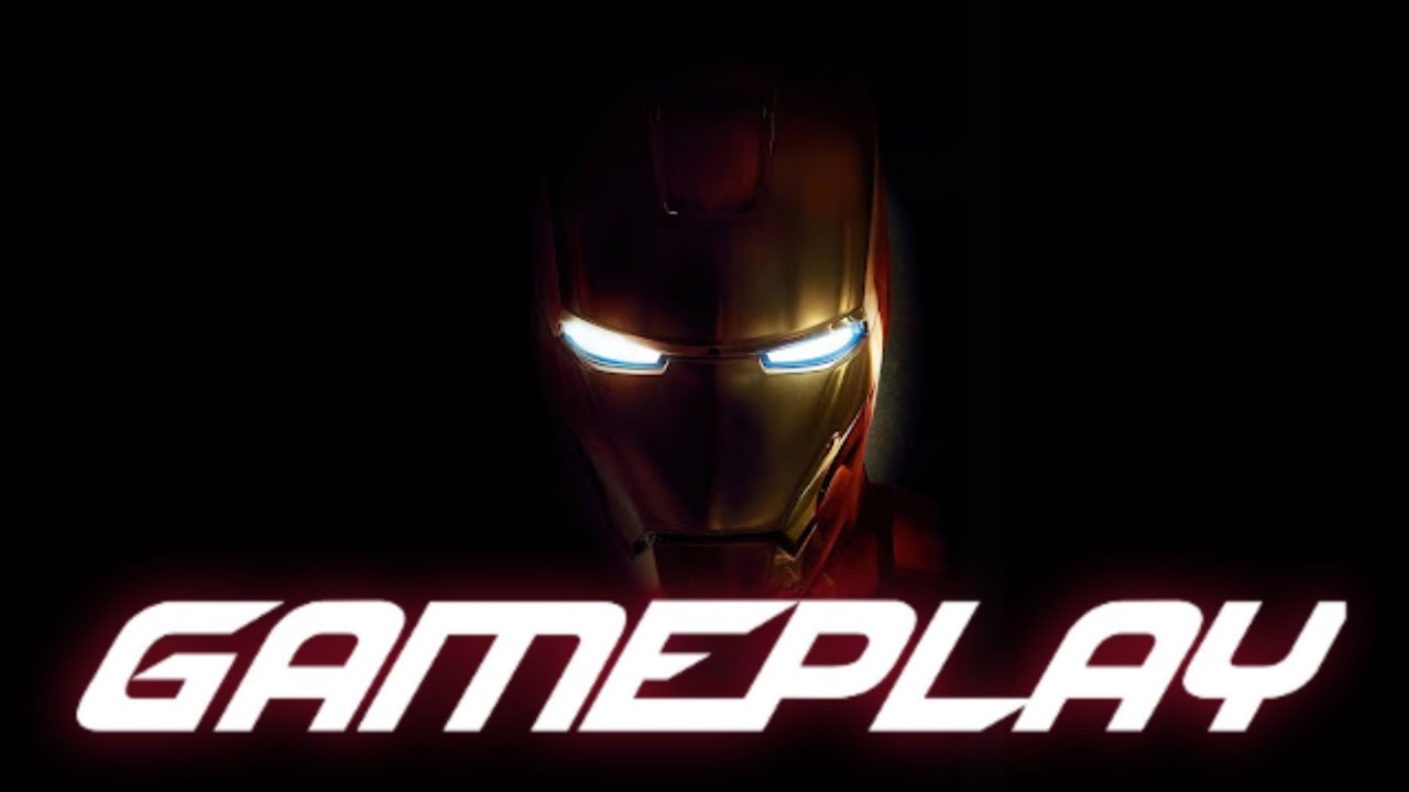 IRON MAN GAMEPLAY 60FPS || PLAY STATION 5 SLIM - YouTube