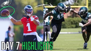 The Philadelphia Eagles Have STARS EMERGING At OTAs... | Eagles News |