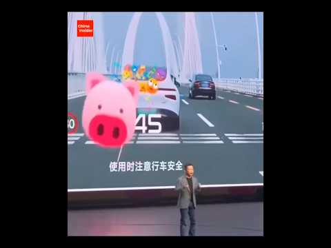 Xpeng P7’s “Road Rage Calmer” – The Safest Way to Get Revenge 😍#xpeng #roadrage #electrical #ai