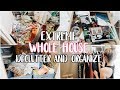 EXTREME CLEAN, ORGANIZE, & DECLUTTER MY WHOLE HOUSE WITH ME! | ULTIMATE CLEANING MOTIVATION