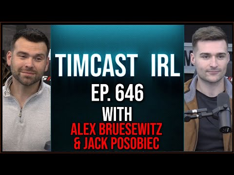 Timcast IRL - Elon Musk CLOSES TWITTER DEAL, ORDERS CODE REVIEW w/Alex Bruesewitz & Jack Posobiec