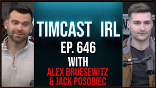Timcast IRL - Elon Musk CLOSES TWITTER DEAL, ORDERS CODE REVIEW w/Alex Bruesewitz & Jack Posobiec