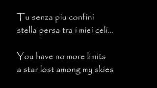 Nek - La voglia che non vorrei (Italian - English Lyrics)