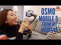 DJI OSMO MOBILE 3 COMBO I CARA MENGGUNAKAN  | HOW TO USE OSMO MOBILE 3 COMBO VLOG#9