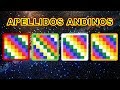 APELLIDOS QUECHUAS AYMARAS origen y significado | Rusbel Mollo