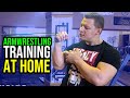 ARMWRESTLING TRAINING AT HOME (NO SPECIAL EQAUIPMENT NEEDED- 4 WORKOUTS)