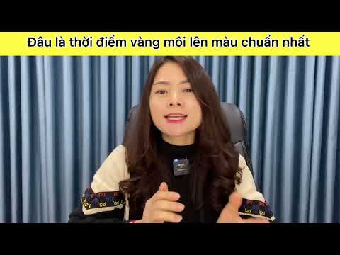 Xăm Môi Sau Bao Lâu Thì Lên Màu - Phun môi bao lâu thì lên màu