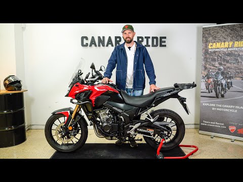 HONDA – CB 500X – Rent Riders