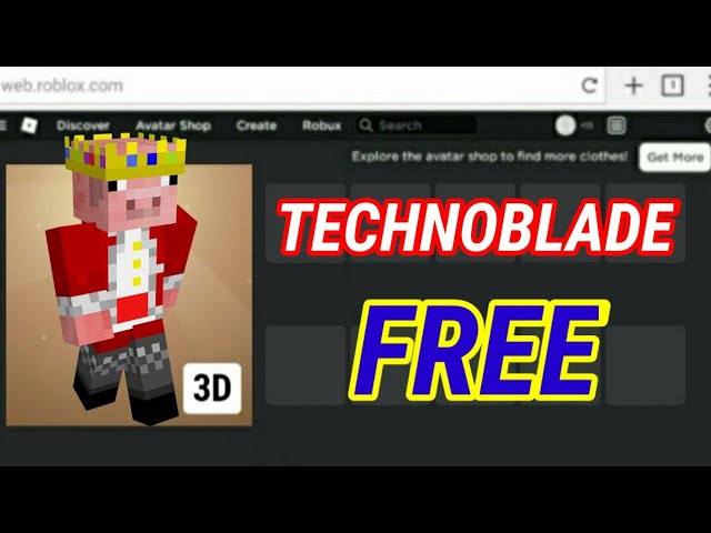 MAKING TECHNOBLADE a ROBLOX ACCOUNT 