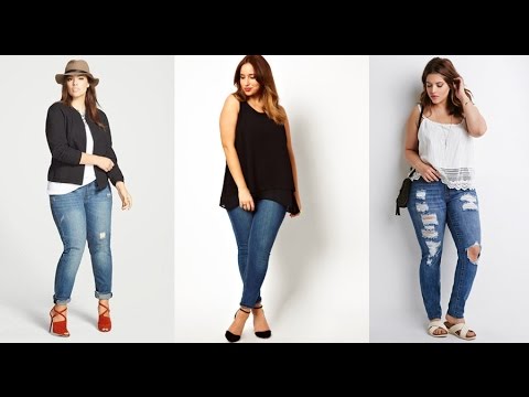 De otra manera estornudar Aprendizaje Ropa para Gorditas | Jeans para gorditas Moda 2019 | tallas Grandes -  YouTube