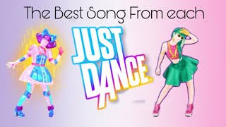 The Best Song From Each Just Dance Game screenshot 2