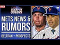 Latest Mets News &amp; Rumors! (Beltran Hire, Prospects &amp; What&#39;s Next?/Bleav in Queens Podcast)