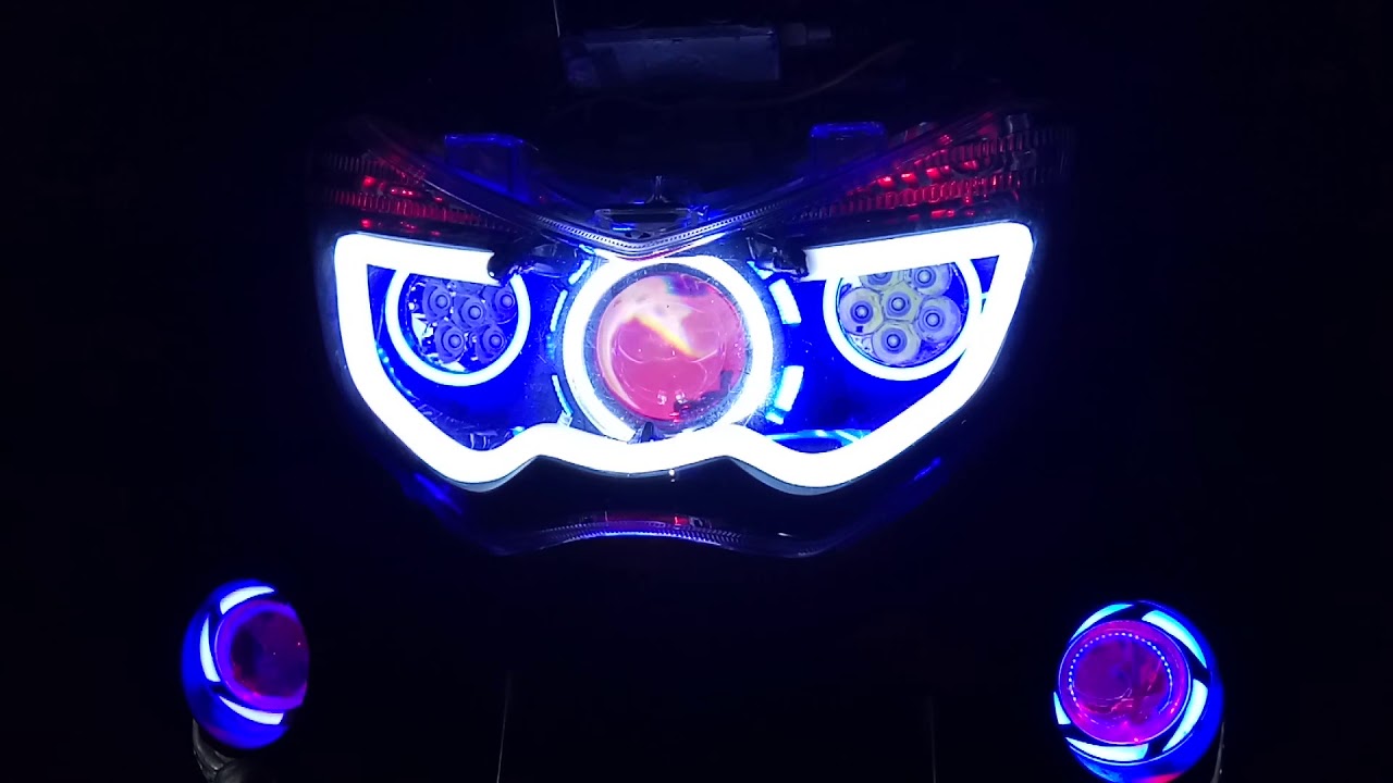 Yamaha Nmax Modif Lampu Utama Headlamp Dengan Proji Ultimate Alis