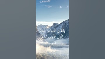 (مقام العجم) سورة البقرة {١٧٩-١٨٠} بصوت الشيخ مشاري بن راشد العفاسي