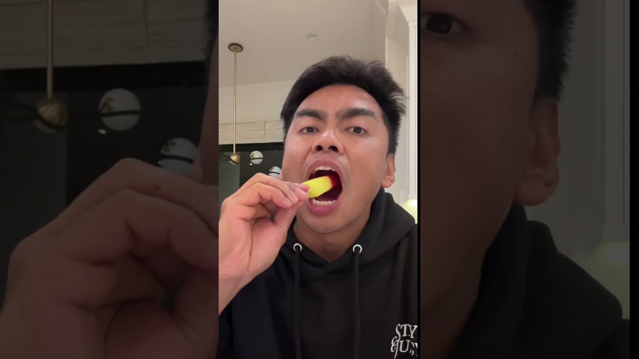 Trying The New Trolli Gummi Popsicle