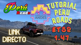 TUTORIAL PERU ROADS 1 47 #ets2 #peru #lima #simulador