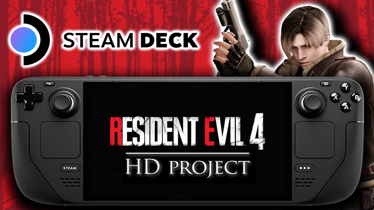 Resident Evil 4 Remake mods are working great on Steam Deck : r