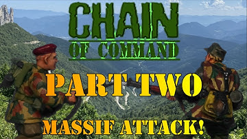 Massif Attack Part 2 [Chain of Command Battle Report] | Cinematic Tabletop