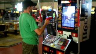 Clockworkmeltdown Playing Police 911 Arcade