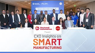 Rockwell Automation Presents CXO Roundtable on Smart Manufacturing - Champions of Change