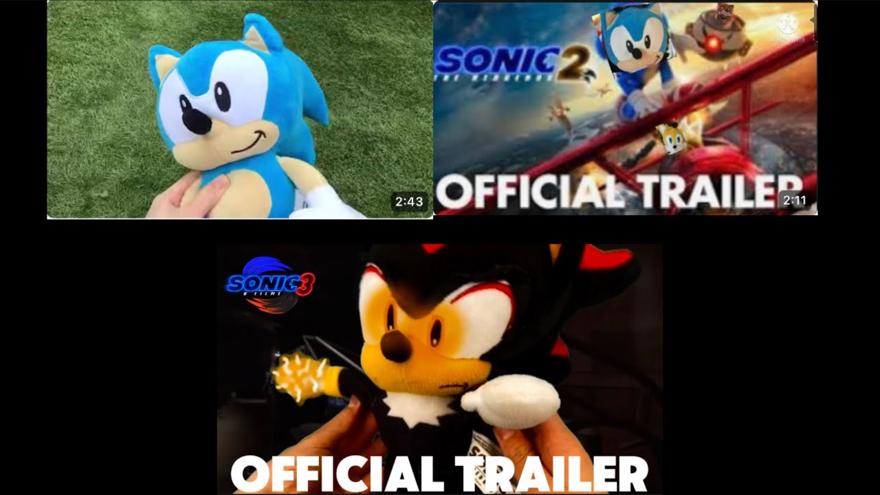 Sonic R Trailers All 3 Sonic Recreation Trailers - YouTube