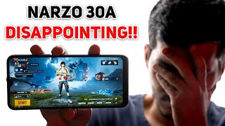 NARZO 30A IS NOT FOR GAMERS! PUBG Mobile Gameplay Review!