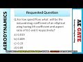 #007 Requested Question || AERODYNAMICS || GATE AEROSPACE ENGINEERING @innovaworld
